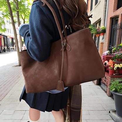 Large capacity ladies handbag - Image 2